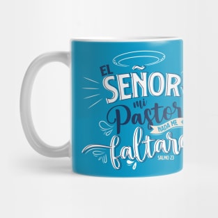 El señor es mi pastor Mug